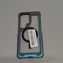 Ghostek Atomic Slim S26 Ultra MagSafe Case, Magnetic Clear Iridescent Metal Phone Cover Compatible with 2026 Samsung Galaxy S26Ultra (6.9") (Prismatic)