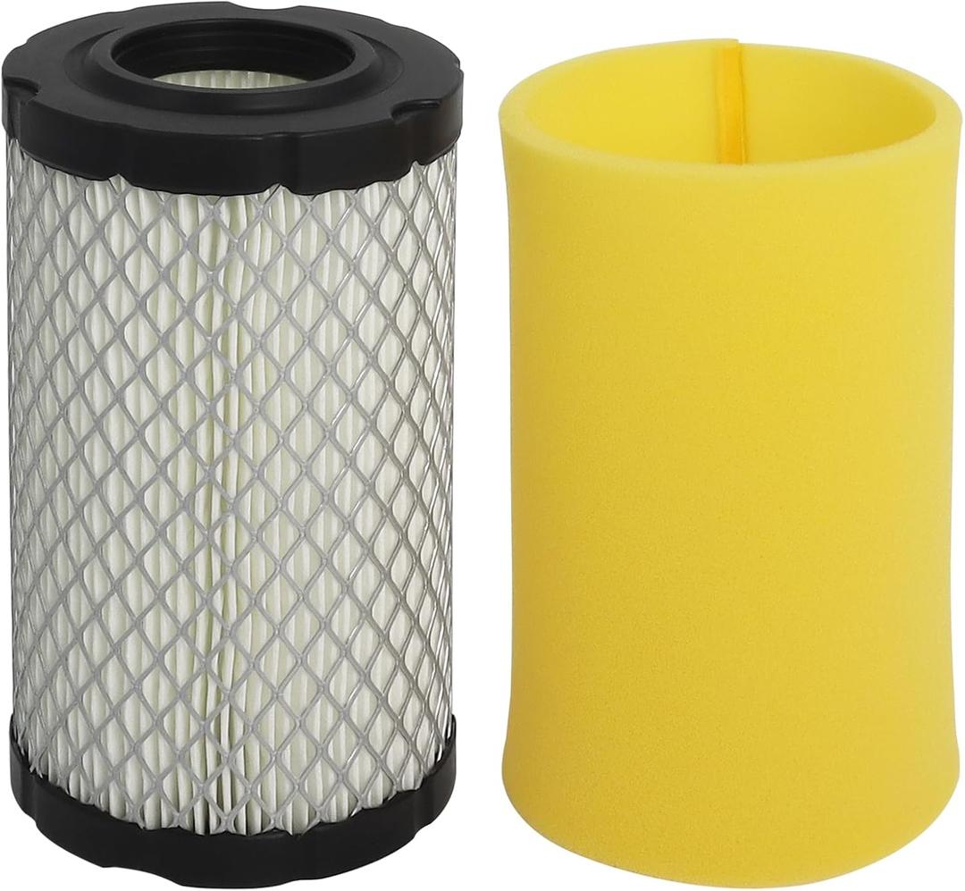 793569 793685 Air Filter Compatible with B&S 793569 4241 5415 John Dee-re GY21055 MIU11511 LA125 LA115 Craftsman YT3000 LT2000 Lawn Mower Tractor by Podoy