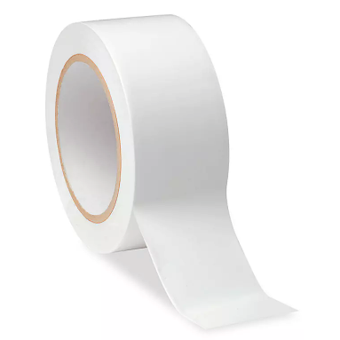Industrial Vinyl Safety Tape - 2" x 36 yds, White
