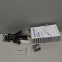 Waterpik Cordless Advanced 2.0 Water Flosser For Teeth, Gums, Braces, Dental Care With Travel Bag and 4 Tips, ADA Accepted, Rechargeable, Portable, and Waterproof, Black WP-582