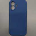 Miracase Magnetic for iPhone 17 Case, Compatible with MagSafe, Integrated Silicone Camera Control Cover, 3.0mm Thicken Shockproof Drop Protection Phone Case for 17,Capri Blue