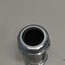 Eastman 4-3/8 Inch Long Pattern Compression Coupling, 1 Inch IPS, Galvanized Steel, 20566