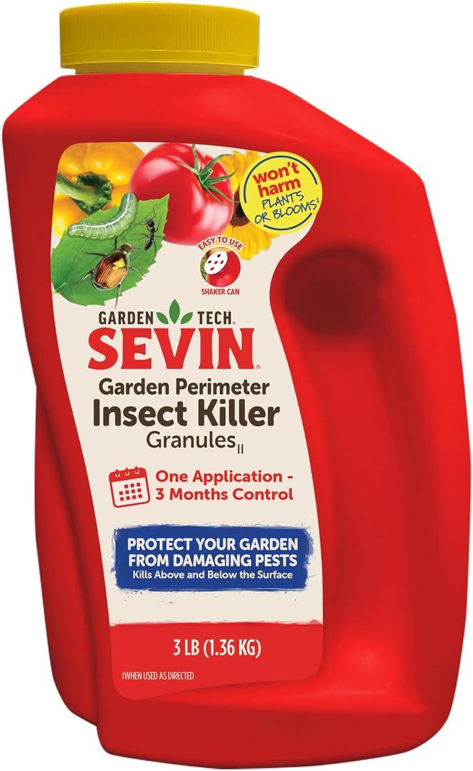 Sevin Garden Perimeter Insect Granules 3lb