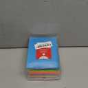 American Greetings Single Panel Blank Cards with Envelopes, Neon Rainbow Colors (100-Count)