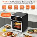 Pro Air Fryer Toaster Oven,16-in-1 Multifunction Countertop Oven, 27