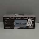 LUXE Bidet NEO 320 Plus - Warm Water, Dual Nozzle, Non-Electric Bidet Attachment for Toilet Seat, Patented Slide-In Install, 360 Self-Clean, EZ-Lift to Clean, Feminine & Rear Wash (Chrome)