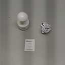 GAOY Mini UV Light for Gel Nails, Small Curing Light, Eggshell LED Nail Lamp, Fast Curing, White