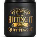 Scented Candles for Men - Funny Gifts for Boyfriend - Naughty Birthday Gift for Him - Anniversary Valentines Day Engagement Christmas Love You Presents for Husband Fiance Couples Guy BF