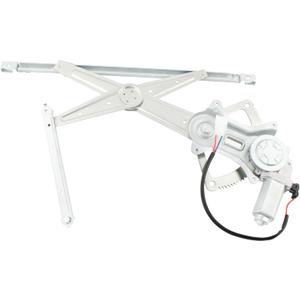 BOXI 748-227 Front Passenger Side Power Window Regulator with Motor with 2 Pin Style Connector Fits for Toyota Tundra 2007 2008 2009 2010 2011-2021 / AM-2822006687