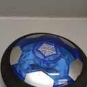 Hover Soccer Ball Boy Toy, Air Powered Floating Hover Soccers with LED Light, Kids Training Soccer Ball Indoor Outdoor Game, Birthday Gifts for Age 3 4 5 6 7 8-10 Years Old Boys Girls (Blue)