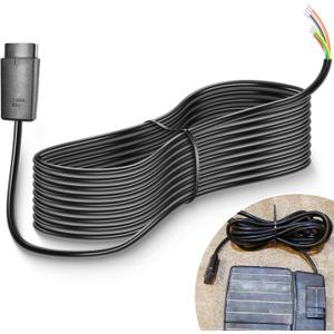 2300730 Control Cord Foot Pedal Power Cable Assembly Replacement Part Fit For Minn Kota PowerDrive V1 Foot Pedals 2006 & Older