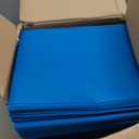 SUNEE Folders with Pockets(125 Pack, Blue), 2 Pocket Folders Fit Letter Size Paper, Paper File Folder for School Office Home Business