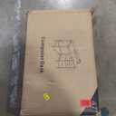 DLisiting Black Gaming Desk with Shelves and Drawers - 39 Inch Small Gaming Desk with Storage Shelves for Boys Teens Bedroom, Black Computer Desks with Drawers, Monitor Stand, Power Outlet