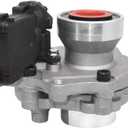 600-115 4WD Front Differential Axle Actuator & Disconnect Huosing Assembly Fits for Buick Rainier Chevy Trailblazer GMC Envoy Isuzu Ascender Oldsmobile Bravada - Replace Part# 12471623