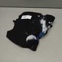 GAP Boys' Logo Crewneck Sweatshirt (Black, XS)