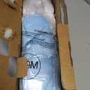 ComfyBumpy Bed Rail for Toddlers | Bed Rails for Kids, Twin, Full, Queen & King Size Bed - Adjustable Toddler Bed Rail Guard - Swing Down Baby Bed Side Rail - Blue, Regular (35.5" x 19.5"), Pack of 1