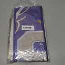 Graduation Decorations Class of 2026 Purple and Gold Graduation Decorations with Congrats Grad Banner,Backdrop,Porch Sign,Balloons,Hanging Swirls,Honeycomb Centerpieces,Box for Graduation Party Decor