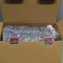 Homemate Heated Blanket Electric Throw - 50"x60" Heating Blanket Throw 1/2/4/6/8 Hours Auto-Off 10 Heat Levels Over-Heat Protection Soft Flannel Sherpa Heater ETL Certification (01 - Light Grey (Striped))