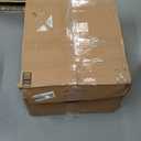 Bar Stools Set of 2, Counter Height Swivel Bar Chair with High Backrest, 24 inch Round Seat Barstools for Kitchen Island, Pub, Metal Base, Upholstered PU Leather Dining Chairs Black