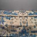 CHICHIC Area Rug 6x9 Washable Rug for Living Room Large Boho Bedroom Rug Area Rugs Accent Non-Slip Rugs Soft Vintage Floor Carpet for Dining Room Office Farmhouse, Blue