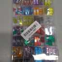 JOREST 300Pcs Car Fuse Assortment Kit, 160 Mini Blade Fuses Automotive + 90 Standard Auto Fuses + 50 Micro + Puller  Replacement for RV Camper Boat Truck (2Amp 3A 5A 7.5A 10A 15A 20A 25A 30A 35A 40A)