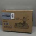 Vibration Plate Exercise Machine, Health & Fitness Full Body Vibration Platform, Portable Vibration Plate Platform for Weight Loss Home Fitness, Lymphatic Drainage, w/ Resistance Bands+Remote