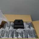 APONUO Paquete de 16 luces solares para tapa de poste de 4 x 4, 6 x 6, luz solar IP64 impermeable, 16 LED, 2 modos, luces al aire libre para postes de madera/vinilo de 4 x 4, 5 x 5, 5.5 x 5.5, valla (Negro -)