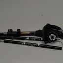 Aluminum Collapsible Ultralight Travel Trekking Hiking Pole for Men and Women (Fits 5'3" - 6'2") (1 PC(1 Pole))