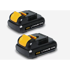 Aeboren Lithium-Ion Power Tool Battery 3.0Ah, 12V Max 10.8v DEL1803, Black