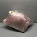 HUXMEYSON Body Pillow with Satin Pillowcase, Body Pillow for Adults, Removable Cover, Pink (20"x54")