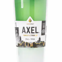 Manna™ Axel™ Plastic Tumbler & Straw Set - Green