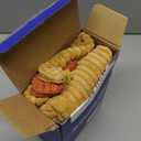 MIULEE Teal Orange Decorative Throw Pillow Covers 18x18 Inch Set of 4 Boho Corduroy Striped Cushion Cases Modern Farmhouse Patchwork Pillow Cases for Couch Sofa Bedroom Home Decor