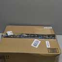 1-1/2'' ID x 50 FT PVC Discharge and Backwash Hose with Aluminum Pin Lug Fittings for Swimming Pools, Heavy Duty Reinforced Hose,Blue