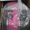 Hollyhi 58 Pcs Kids Makeup Kit for Girl, Princess Toys Real Washable Cosmetic Set with Mirror, Kids Makeup Sets for Girls, Play Make Up Birthday Gifts for 3 4 5 6 7 8 9 10 11 12 Years Old Kid (Rose) (Rose and Black)