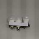 Lepro 100W Equivalent LED Light Bulbs, 14W 1500 Lumens Daylight White 5000K Non-Dimmable, A19 E26 Standard Base, 10000 Hour Lifetime, Pack of 3