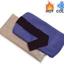 ThermiPaq Reusable Hot Pack And Cold Ice Pack For Injuries - Back, Neck, Shoulders, Elbows, Ankles, and Knee Ice Pack, Medium, 12 inches x 6 inches