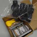 Watch Press Tool Set - Case Closer with 18 Molds, Crystal Press, Battery Replacement Kit (Silver Color)