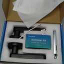 Fingerprint Door Lock Biometric Door Knob with Keypad Keyless Entry, Door Locks for Bedrooms, Home Hotel Office Apartment