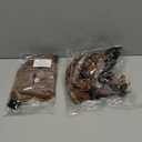 Dog Socks 12 Pack to Prevent Licking Paws, Anti Slip Dog Booties and Paw Protectors for Hardwood Floors Hot Pavement, Suitable for Small Medium Large Senior Dogs - Size Medium, Brown