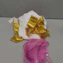 Morph Pink Cleopatra Costume for Girls, Egyptian Dress, Greek Goddess Outfit for Kids, Halloween Dress-Up (Small)