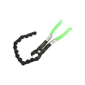 OEMTOOLS 27045 Exhaust Cutter, Cuts 3/4" to 3-1/4" Pipe, Durable Chain Cutter Tool, Easy One-Handed Rotation, Compact Pipe Cutter Chain for Tight Spaces