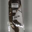 REECHO Clip in Hair Volumizer, 2PCS 12 inch Short Thick Clip in Hairpieces Adding Extra Volume Hair Extensions for Women - Light Brown