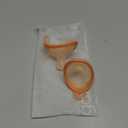 Baby Pacifiers 3 Month, 6 Month Breast-Like Shape Soft Silicone Newborn Pacifiers with Large Air Holes, BPA Free