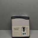 100% Blackout Shield Full Blackout Curtains for Bedroom 84 inch Length 2 Panels Set, Clip Rings/Rod Pocket Faux Linen Black Out Curtains for Living Room, Thermal Insulated, 50Wx84L, Beige