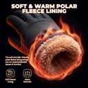 Rivmount Winter Waterproof Ski Snow Warm Gloves for Women Men, Windproof Cold Weather Thermal with Touchscreen Fingers, for Running Driving Cycling Hiking Biking Outdoor Sports Daily Work, Large