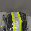 UNINOVA Surveyor Safety Vest Reflective for Men, Class 2 Heavy Duty Safety Vests Reflective with Pockets and Zipper (XX-Large-3X-Large)