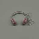 Kids Bluetooth Headphones 85db/110db Volume Limit Wireless/Wired Aux Port Foldable Noise Protection Over-Ear Build-in Mic Headphones for Kids Adults Travel School Phone Pad Tablet PC Pink