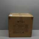 N&V Large Crescent Bean Bag Chair, Adult Size Bean Bag Sack, Foam Filling, Soft Premium Corduroy Bean Bag for Living Room Bedroom Dorm and Office (Brown Sugar)