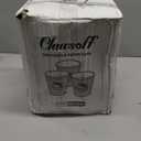 Clawsoff 600 Pack 4 oz Small Coffee Cups, Disposable Paper Espresso Cups for Hot/Cold Drinks, Office, Home, Shop, Event