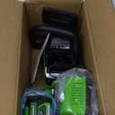 Greenworks 40V 14" Chainsaw, Cordless Chainsaw